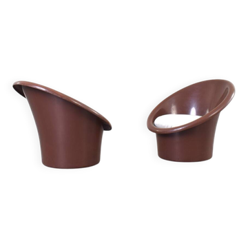 Fauteuil Skopa par Ole Gjerløv-Knudsen et Torben Lind pour Ikea, années 1970.