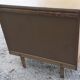 Commode 4 tiroirs pieds compas année 50 vintage