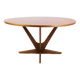 Coffee table – Round – Teak – Holger Georg Jensen – Kubus – 1960s