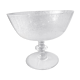 Crystal fruit cup and glass