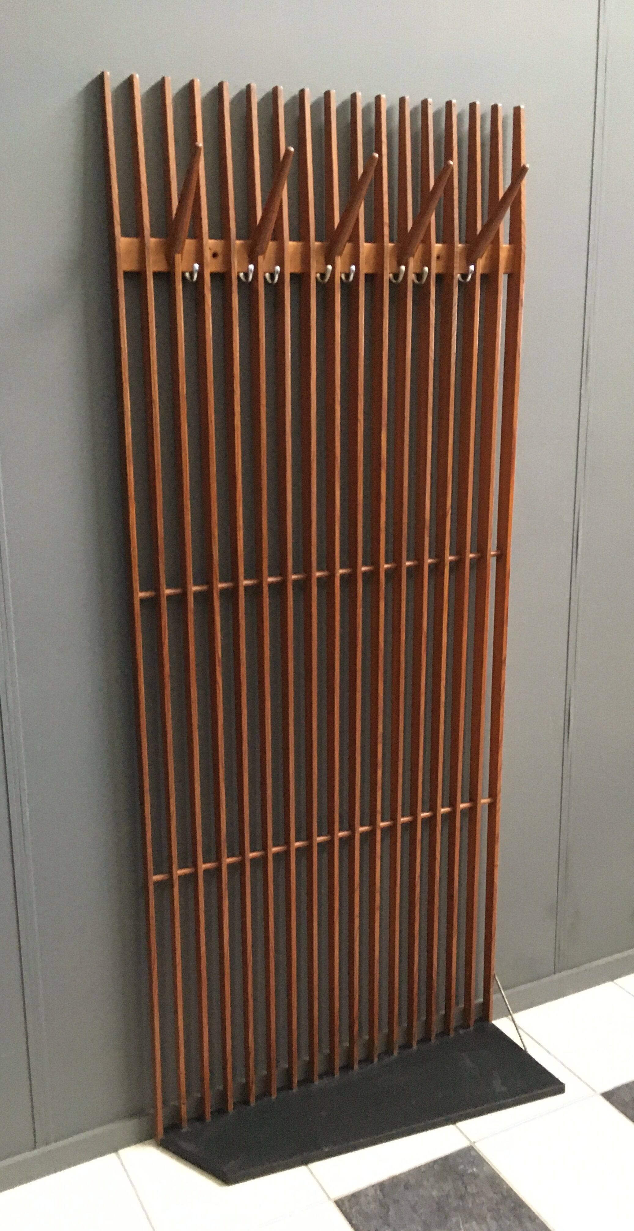 Teak coatrack 1960