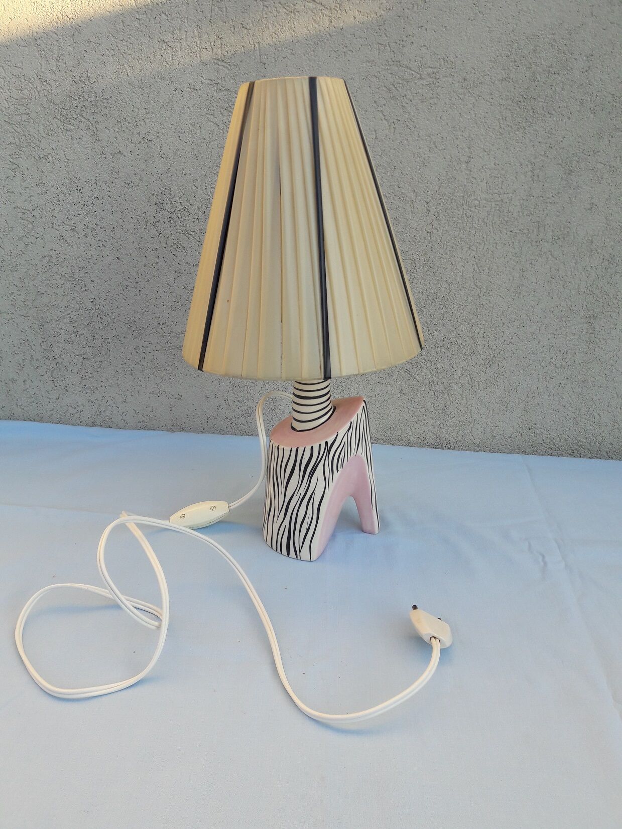 Lampe céramique design