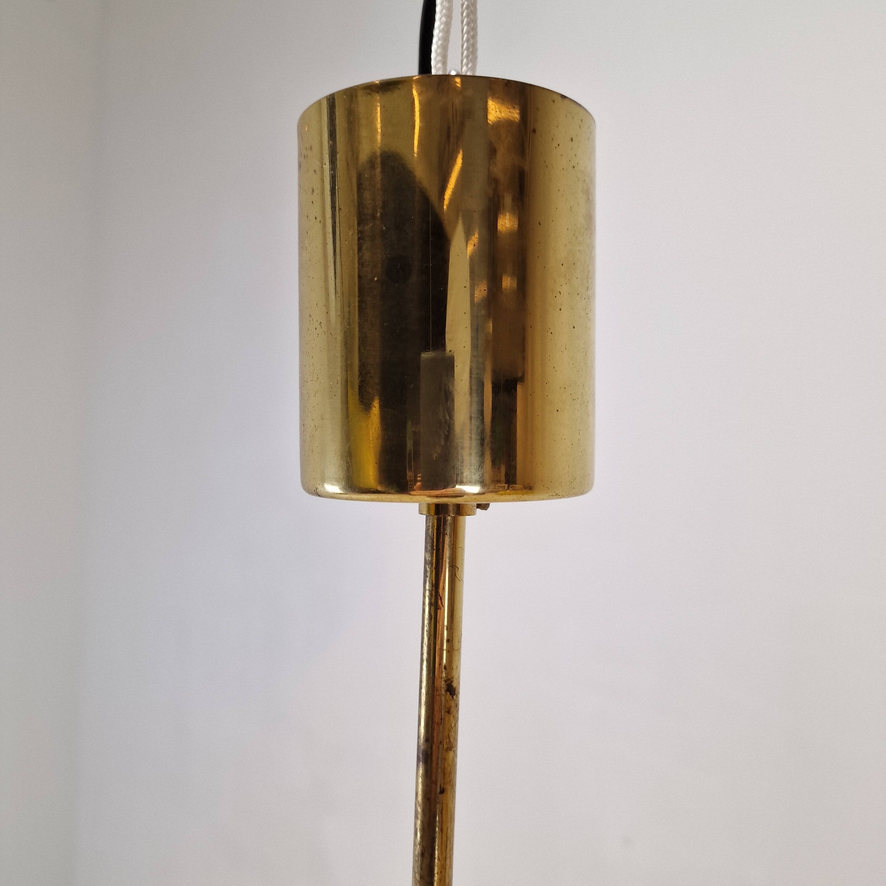 Mid Century Chandelier Designed by Sciolari, 1970's (2 available)