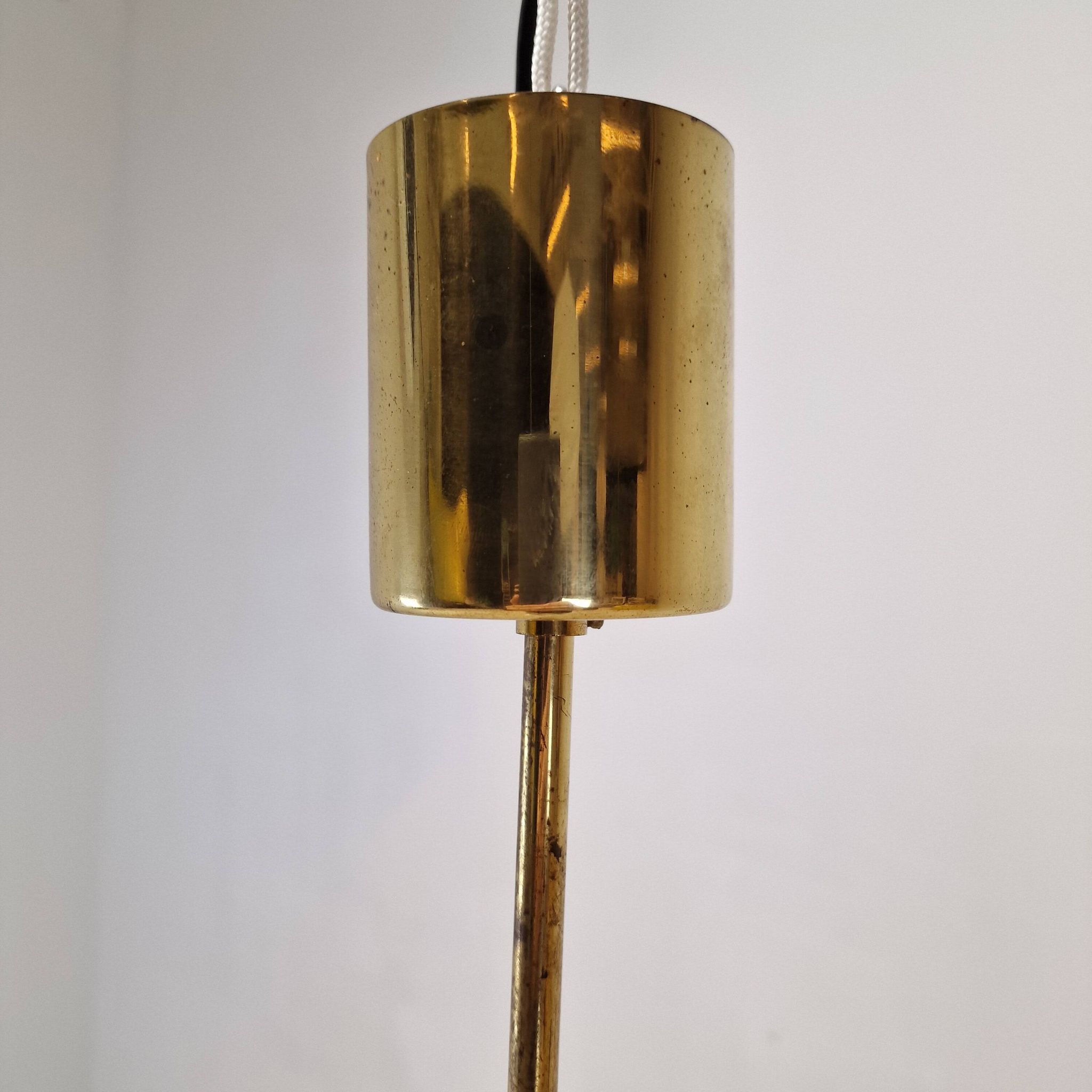 Mid Century Chandelier Designed by Sciolari, 1970's (2 available)