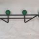 Iron coat racks from 1950