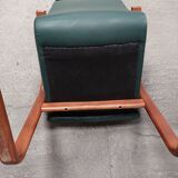Leather armchair