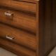 Rio rosewood commode, Swiss, circa 1970.