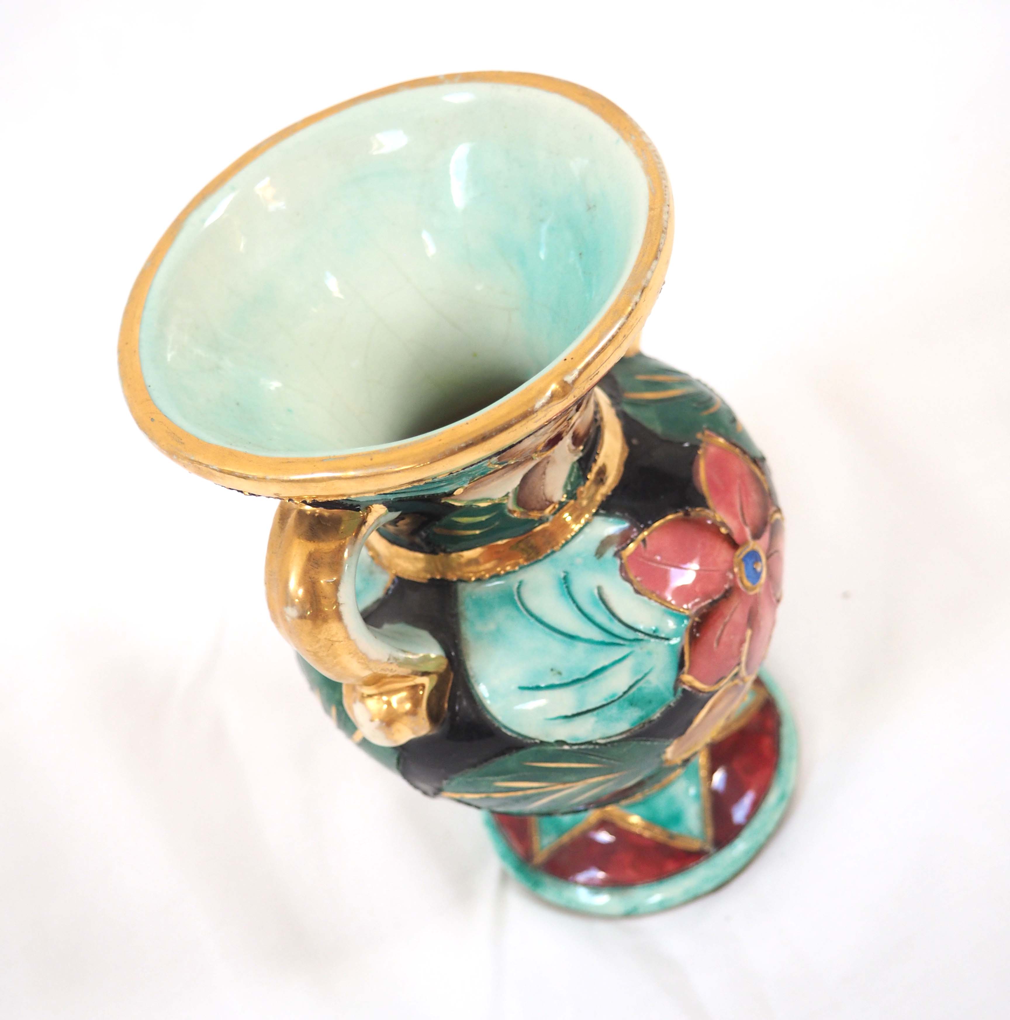 Vallauris Monaco vase 1950s