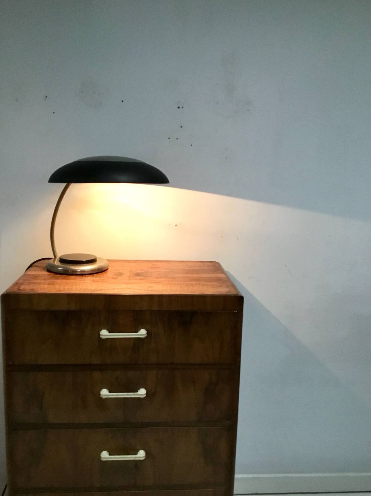 Desk lamp art deco design 1960