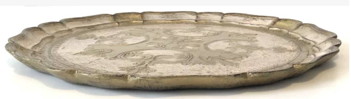Golden Beige Italian Tray