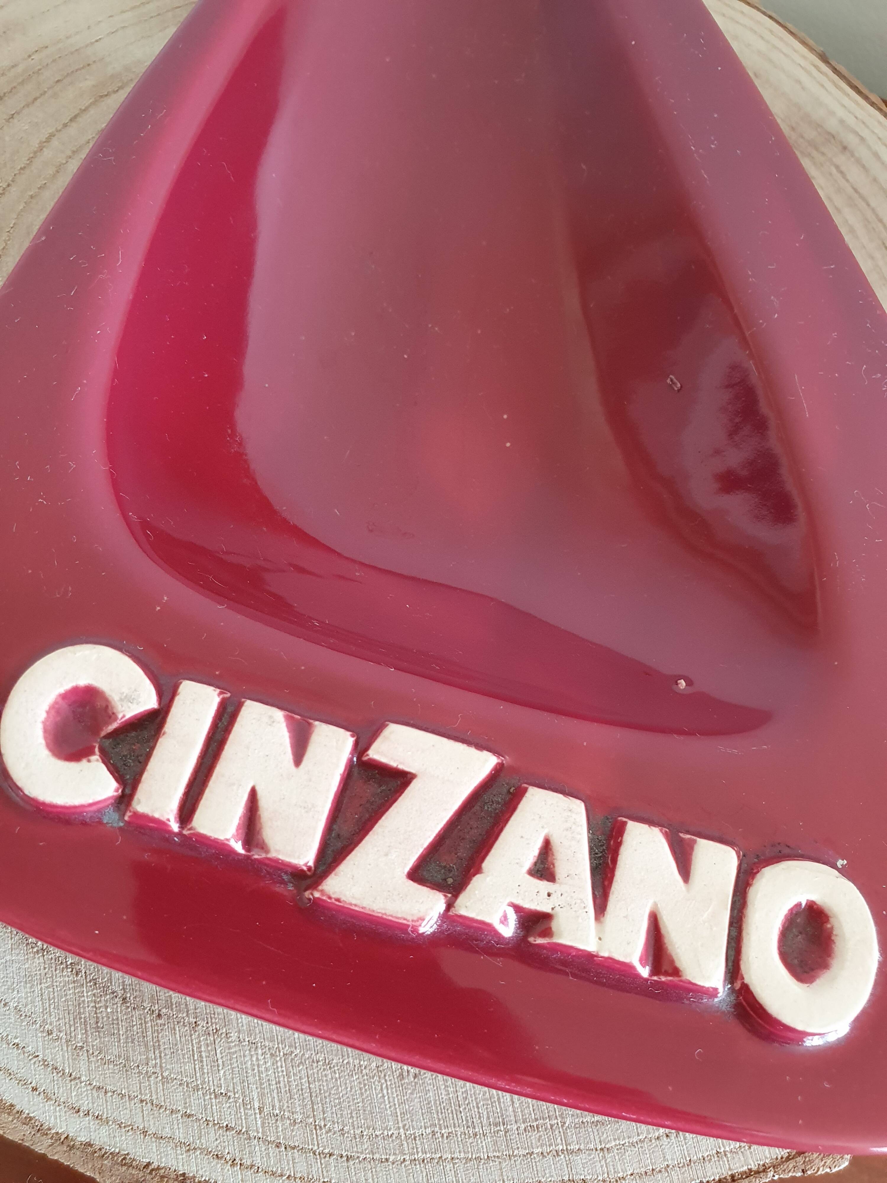 Vintage ashtray cinzano