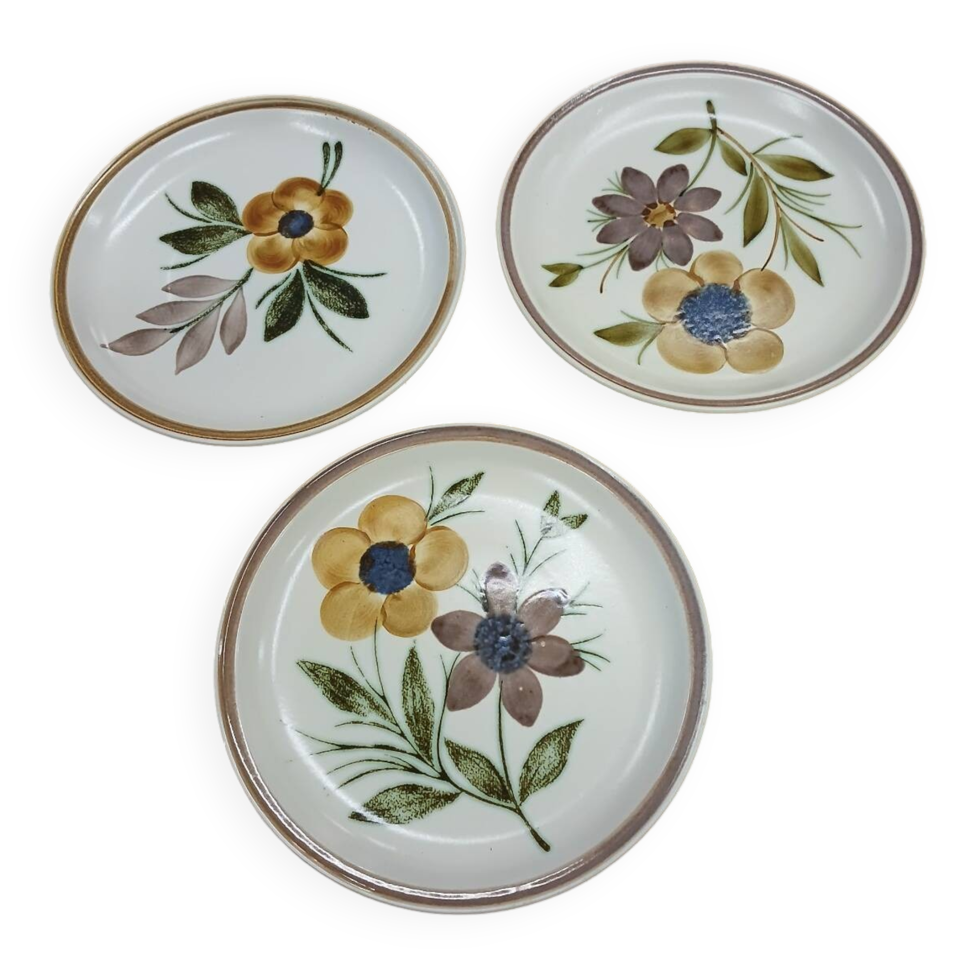 3 old plates from GIENS