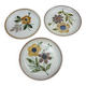 3 old plates from GIENS