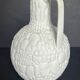 Vase en céramique blanche A Kaiser