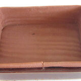 Vintage leather box