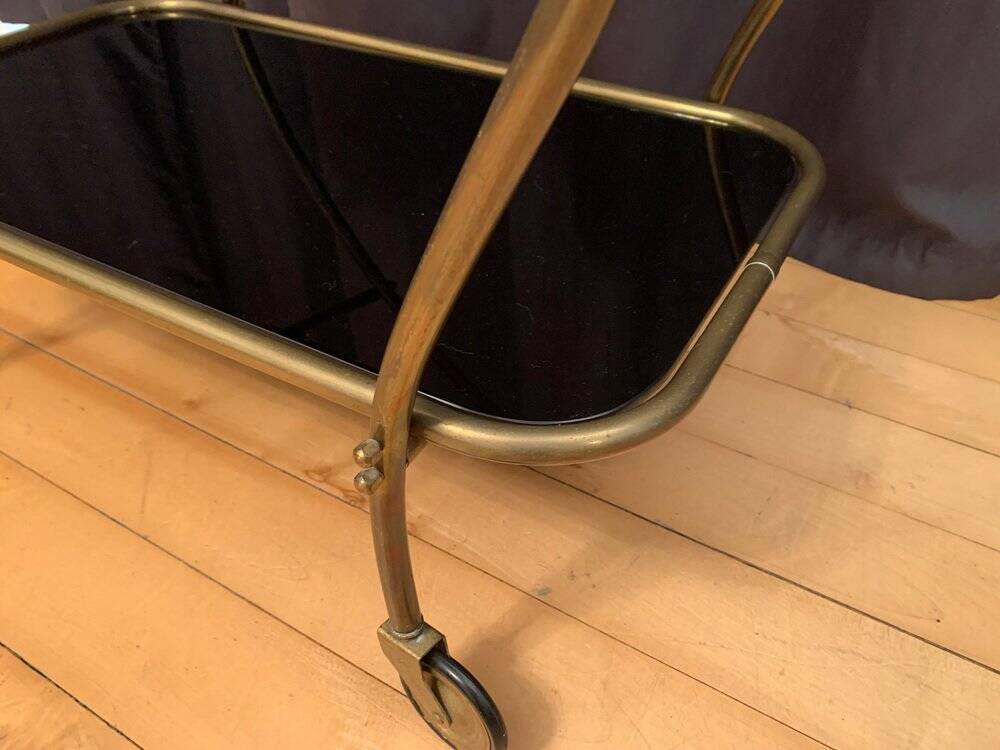 Bar cart, Italy, 1950s