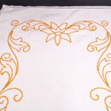 Doily or table path or center of table embroidered around 1970