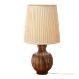 1960s table lamp Majolika