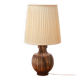 1960s table lamp Majolika