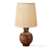 1960s table lamp Majolika