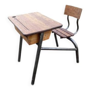 pupitre bureau écolier