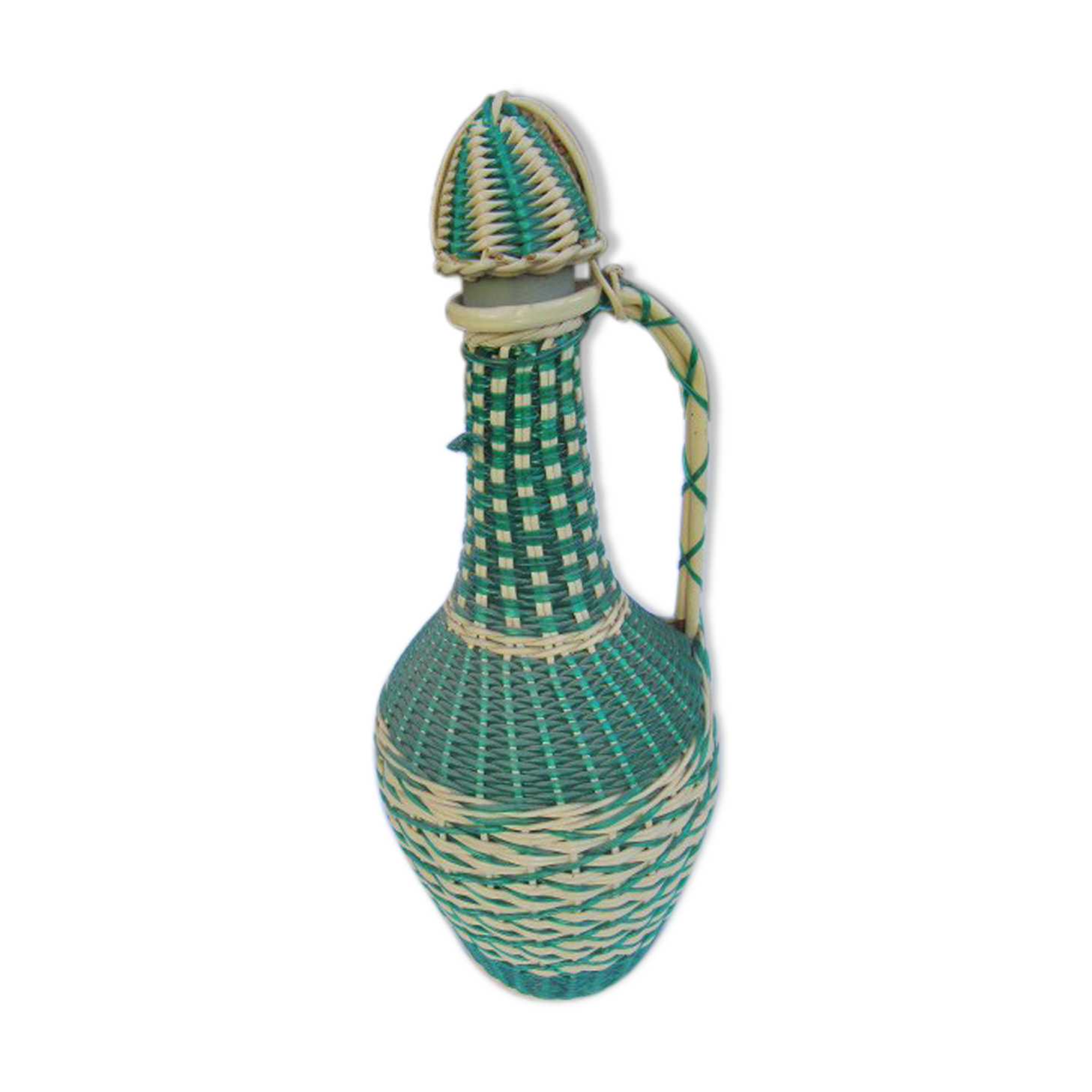 Scoubidou bottle