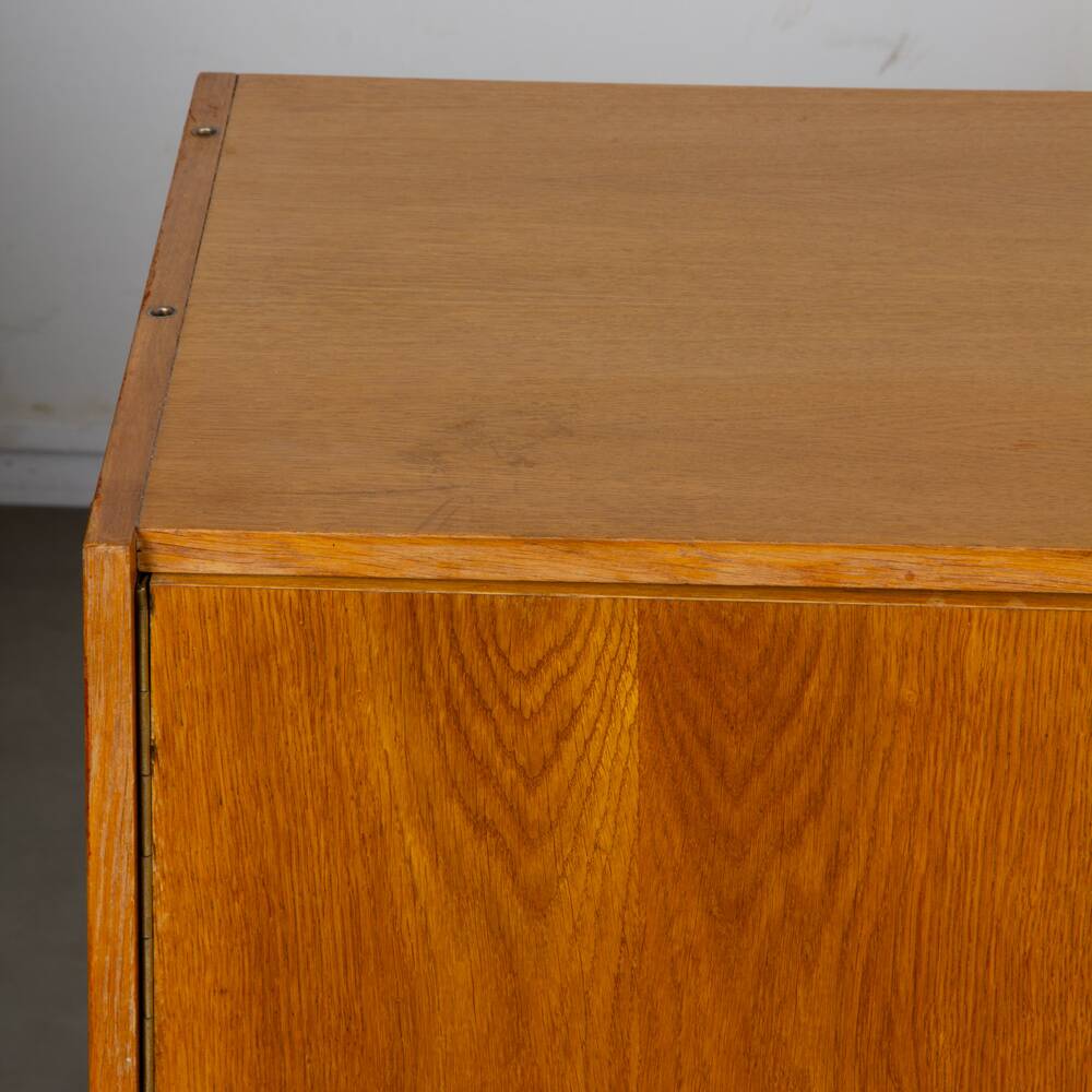 Vintage chest of drawers, Jiroutek for Interier Praha, model U-458, circa 1960