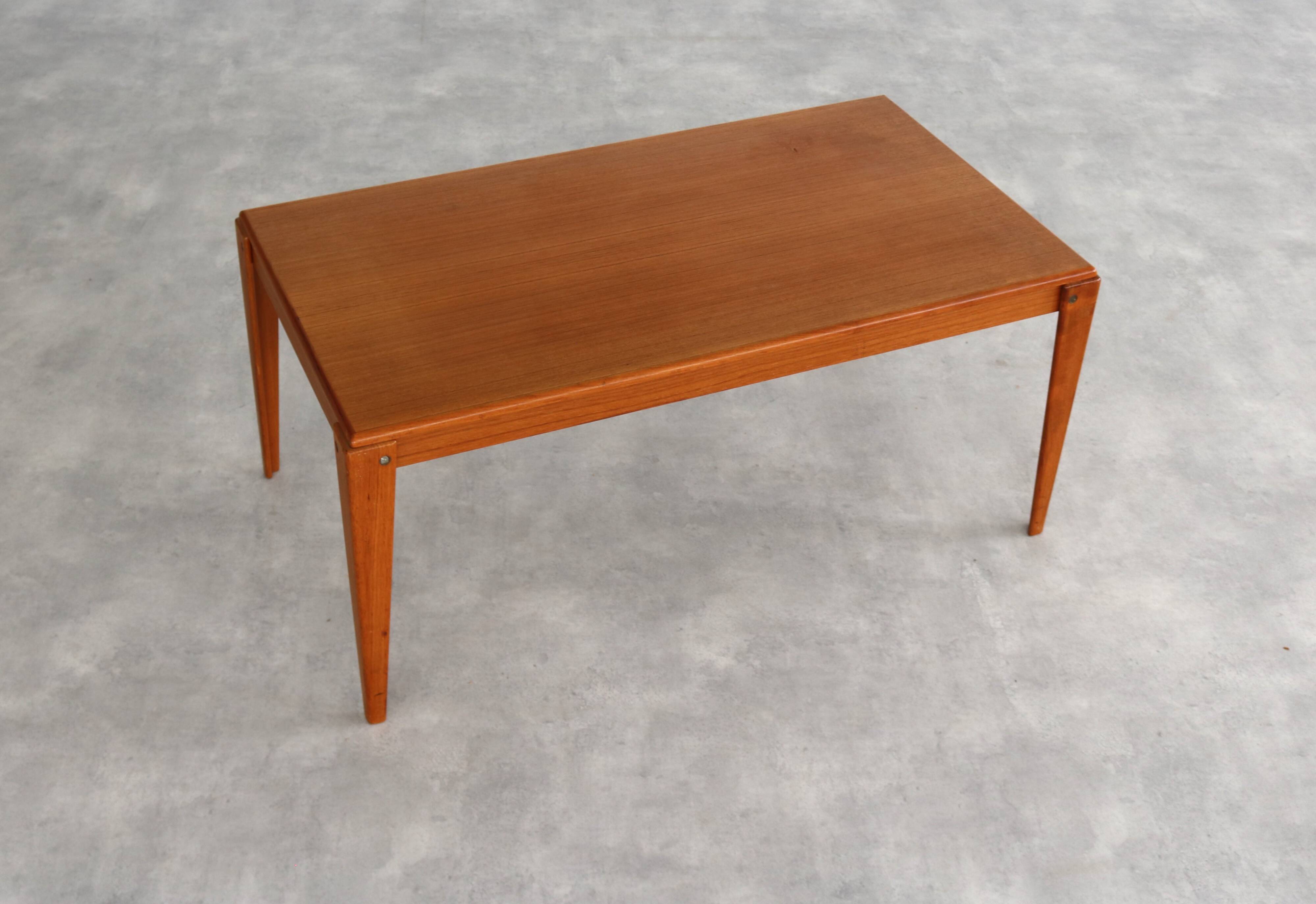 vintage coffee table | teak | 60s | Swedish