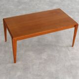 table basse vintage | teck | années 60 | suédois
