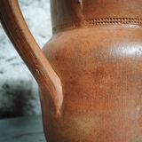 Bonny sandstone pitcher