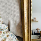 Mirror 80x59cm gilded wood