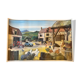 Ogé-Hachette poster "the farm / the station"