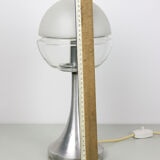 Space age german mushroom table lamp from Doria Leuchten, 1970s