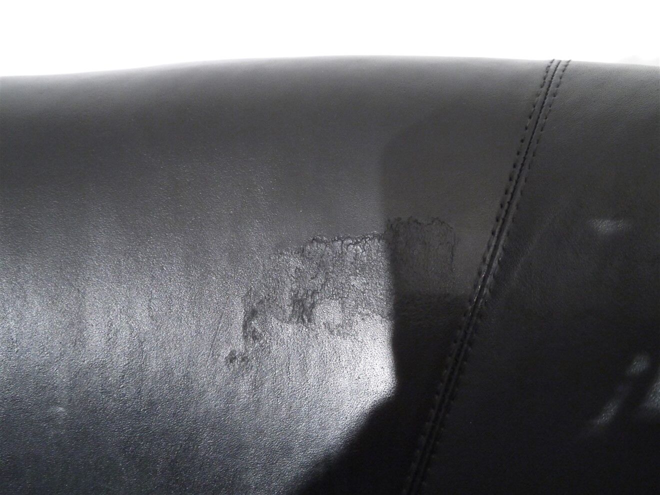 Pair of Scandinavian leather armchairs by Lennart Bender 1970