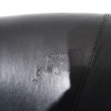Pair of Scandinavian leather armchairs by Lennart Bender 1970