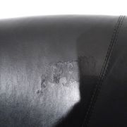 Pair of Scandinavian leather armchairs by Lennart Bender 1970