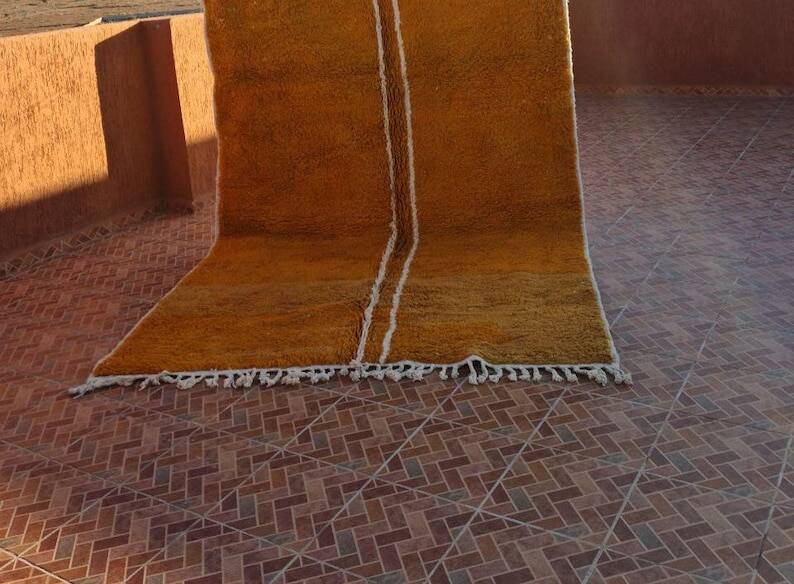Tapis marocain berbère