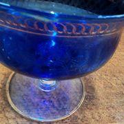Pair of fruit bowls from the Napoleonic III period.