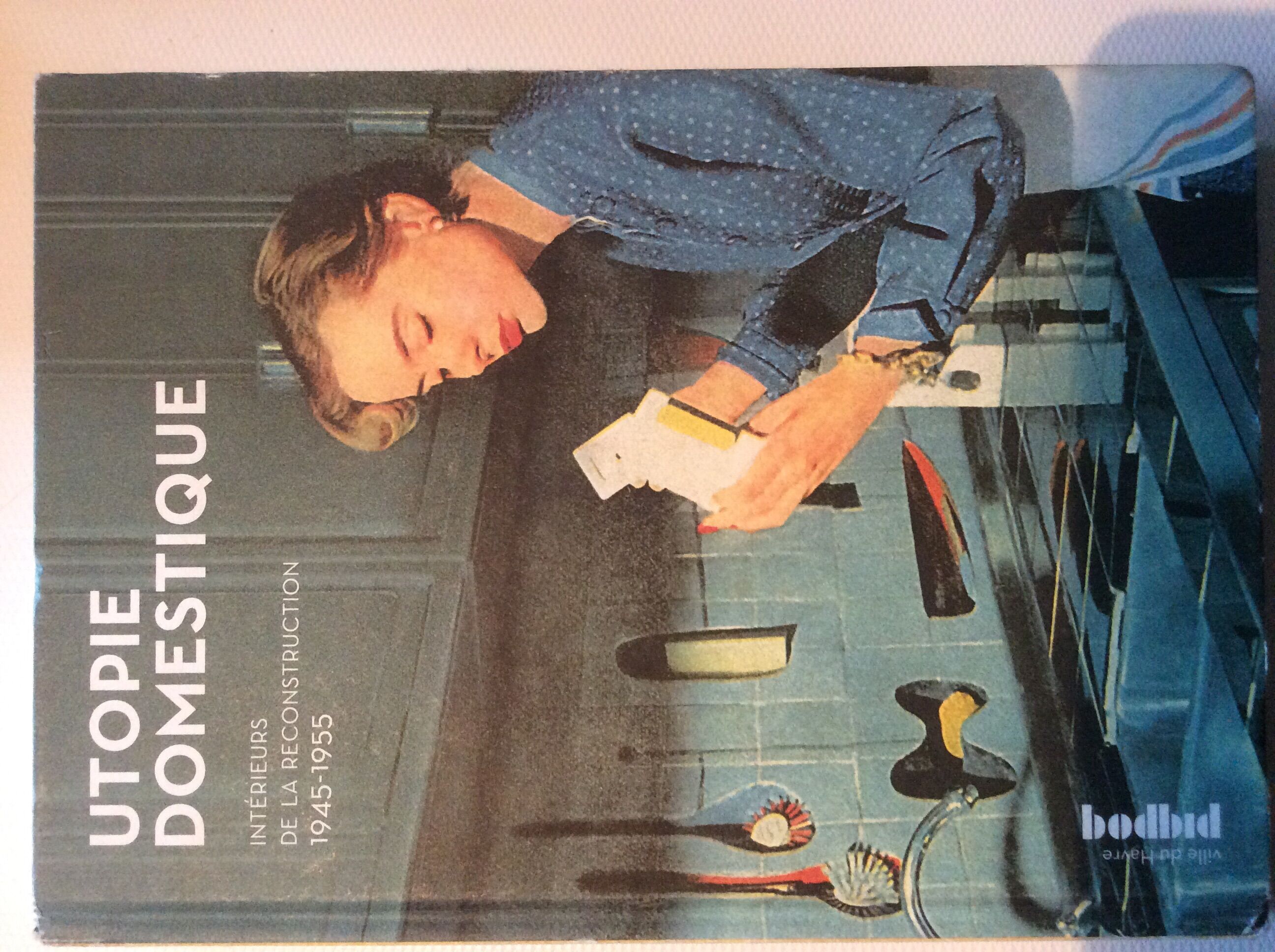 Table light oak by Rene Gabriel around 1950 reconstruction