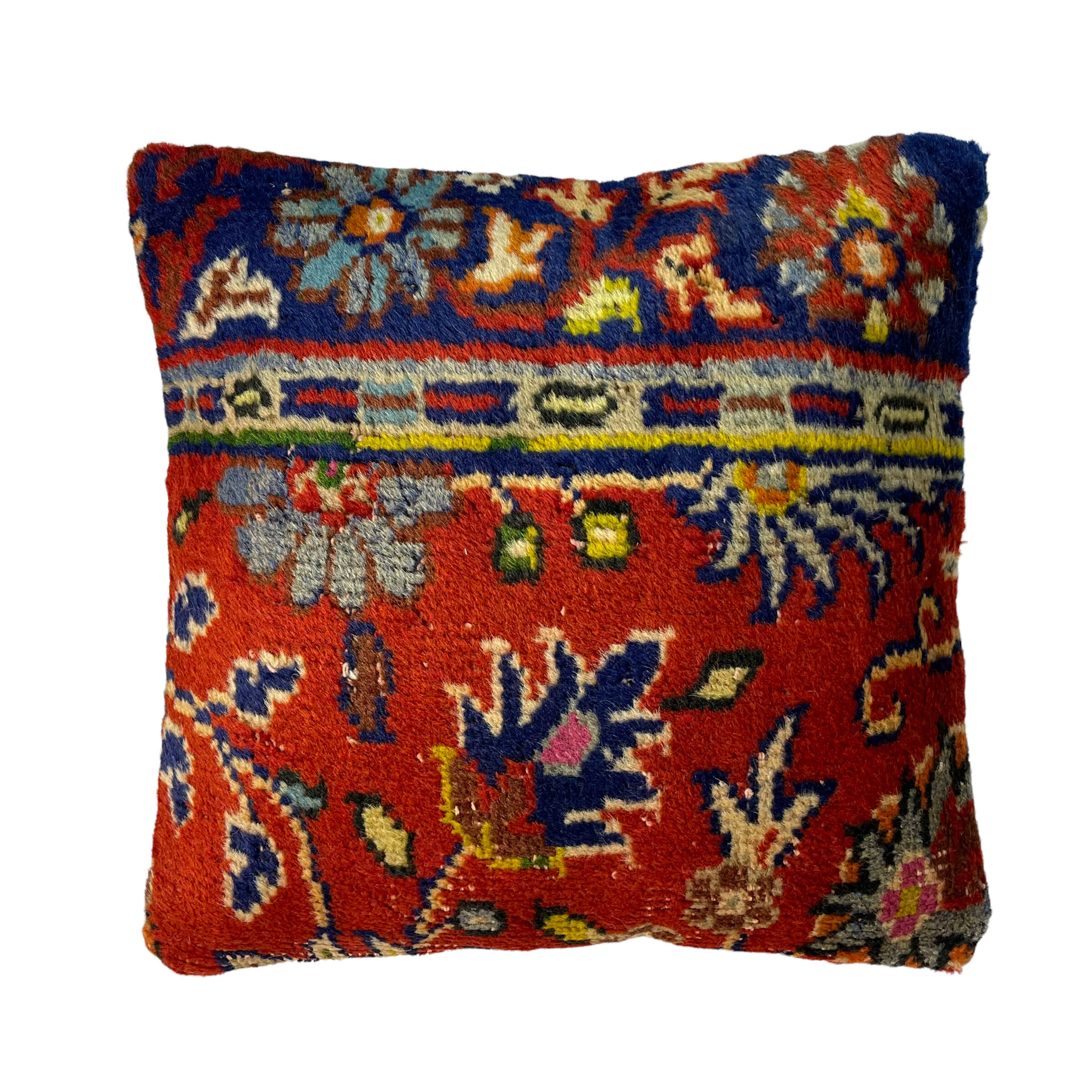 Vintage turkish cushion cover , 45 x 45 cm