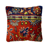 Vintage turkish cushion cover , 45 x 45 cm
