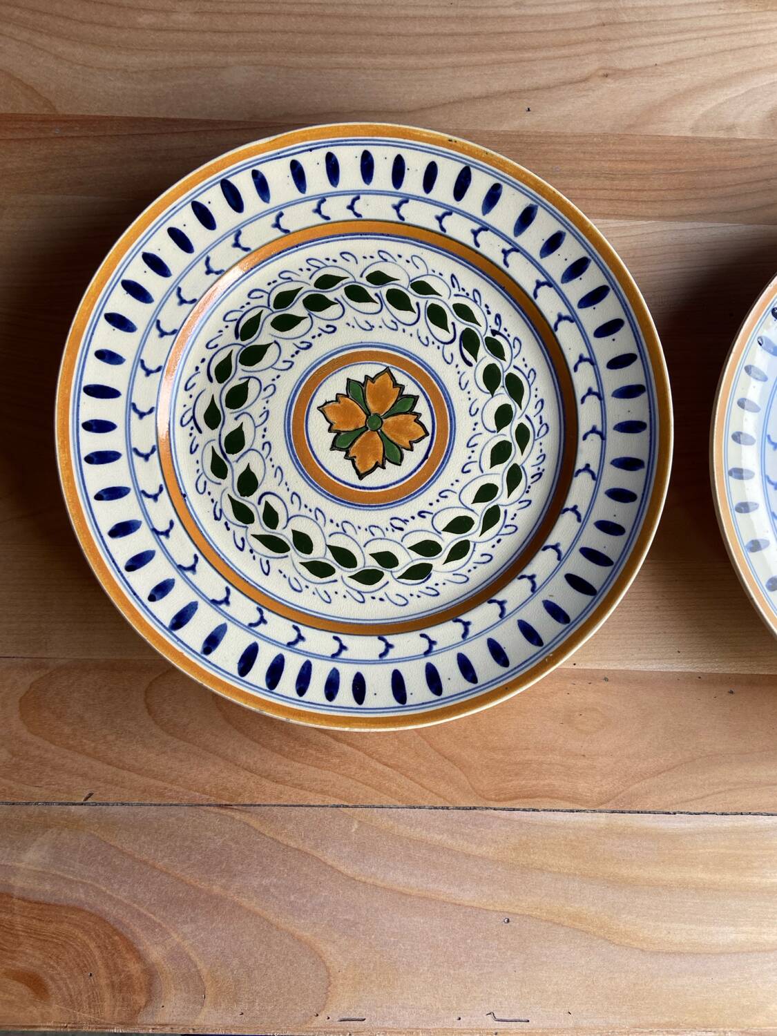 Adams Titian Ware House Plate