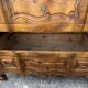 Commode à L’anguille En Noyer, Style Louis XV, Début XIXe