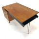 Designer Vintage Pastoe Cees Braakman desk of the 50s teak