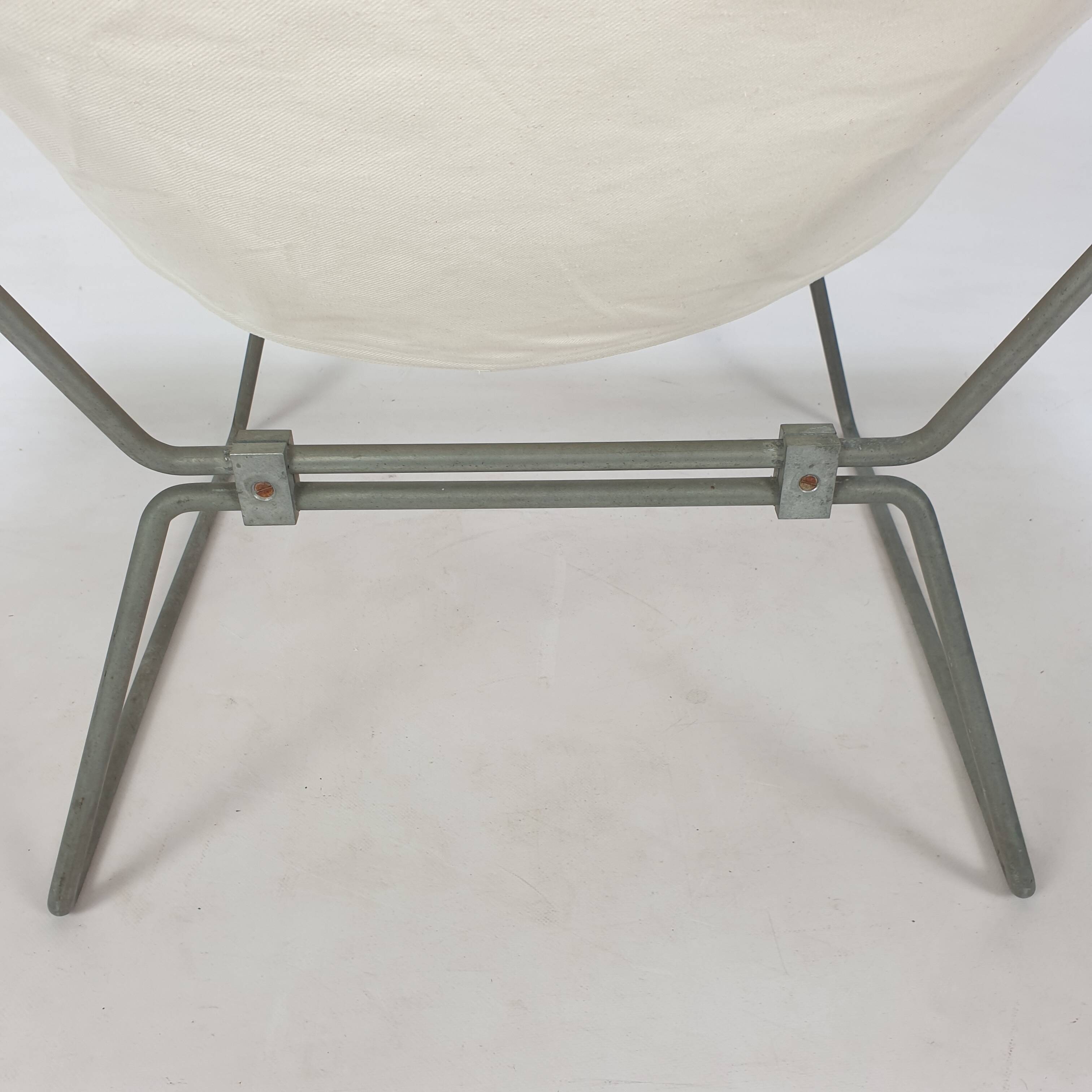 Pierre Paulin AP-14 "Anneau" Butterfly Chair by AP Polak, 1950's