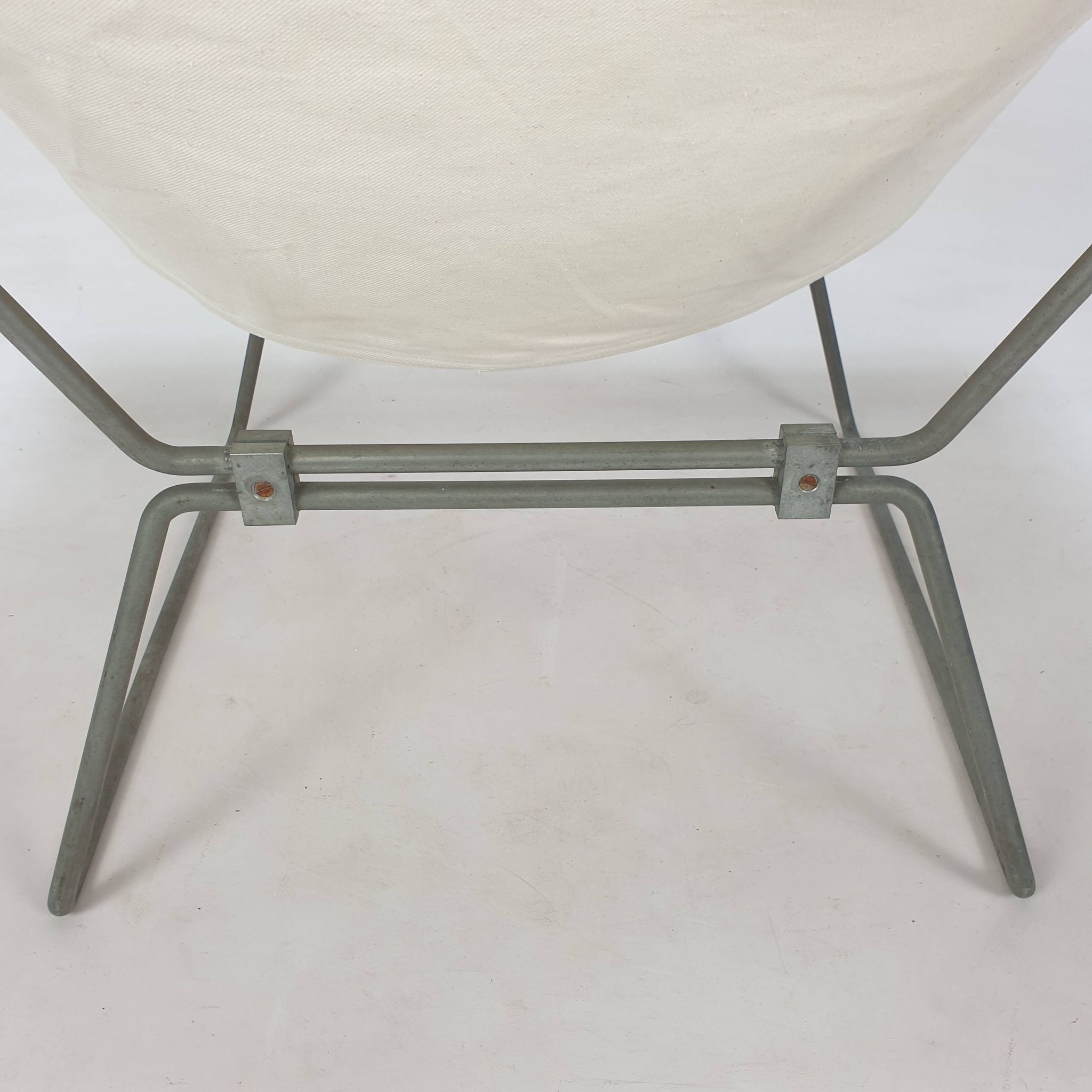 Pierre Paulin AP-14 "Anneau" Butterfly Chair by AP Polak, 1950's