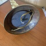 Brass ball lamp