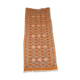 75x195cm yellow hallway kilim rug