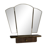 50s Wall mounted folding mirror - 60 x 60cm