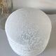 Clichy white glass ceiling light